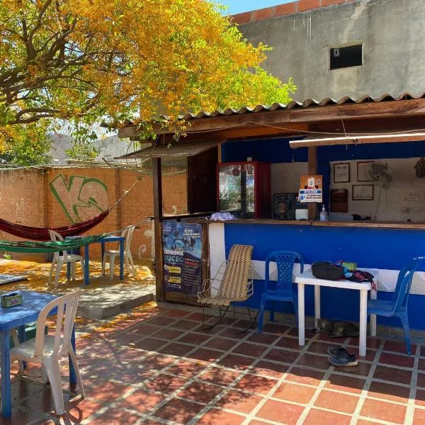 hostal alquimista, hotel a Taganga