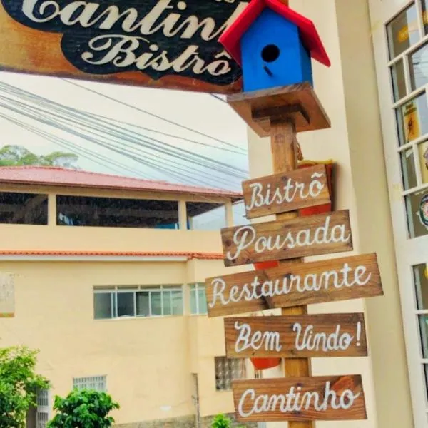 Estalagem e Restaurante Cantinho Bistrô, hotel in Manhumirim