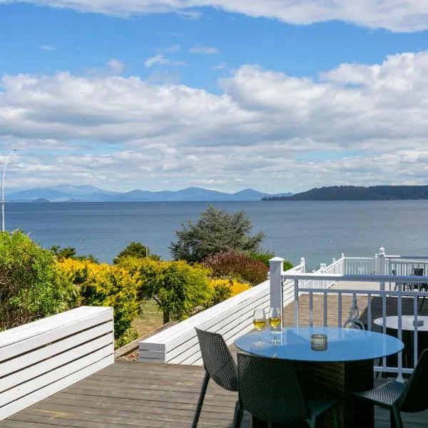 VU Thermal Lodge - ADULTS ONLY MOTEL, hotel en Taupo