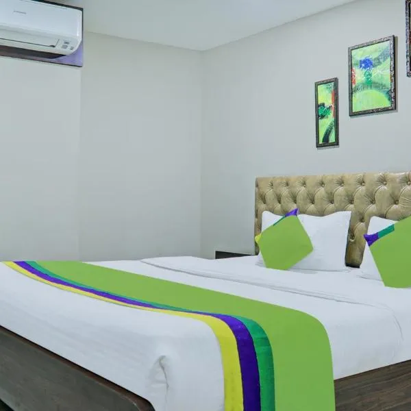 Treebo Trend Raj Inn Lalpur, hotel u gradu 'Ranchi'