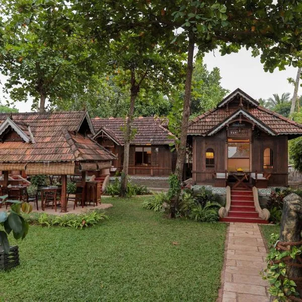Samiira on Ashtamudi Lake, hotel v destinaci Kollam