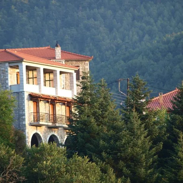 Παραδοσιακός Ξενώνας Βαμβακούς, hotel in Orini Meligou