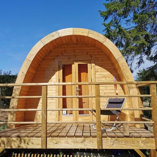 La Cabane Insolite, hotell i Puy-du-Fou