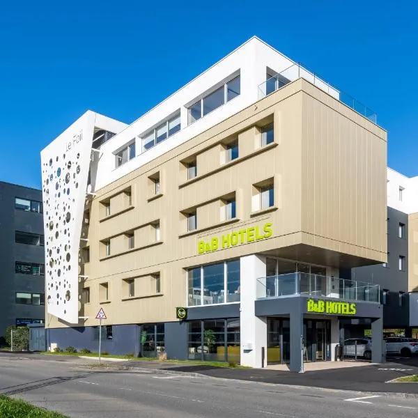 B&B HOTEL Brest Centre Port de Commerce, отель в Бресте