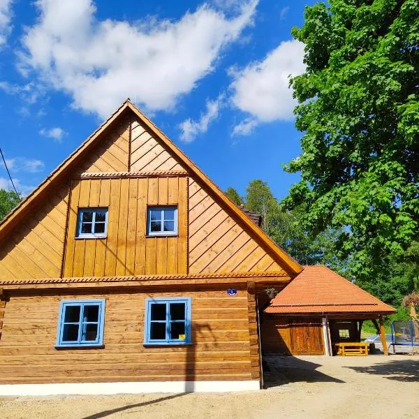 Roubenka U Zvoničky, hotell i Horní Cerekev