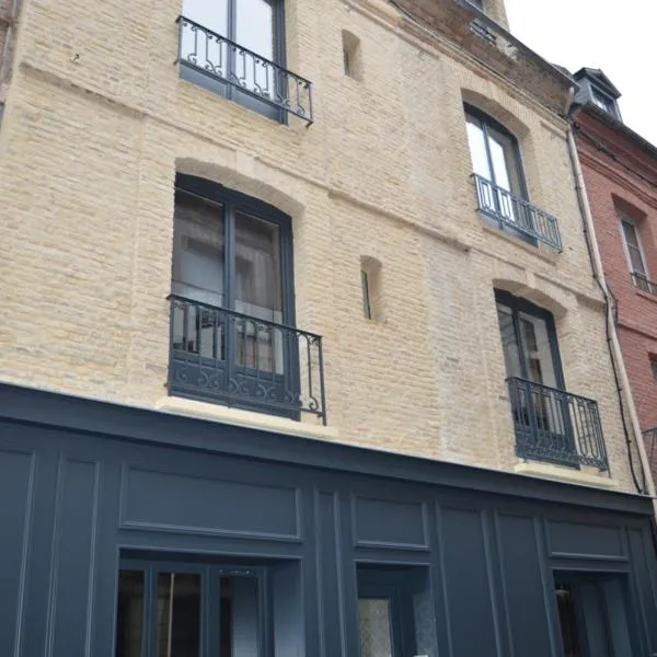 DIEPPE GITES BEAUREGARD, hotel in Dieppe