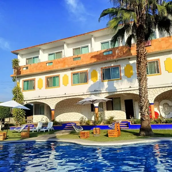 Hotel San Carlos Yautepec, viešbutis mieste Jautepekas