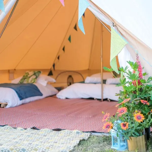 Glamping at Hay Festival, hotel in Hay-on-Wye