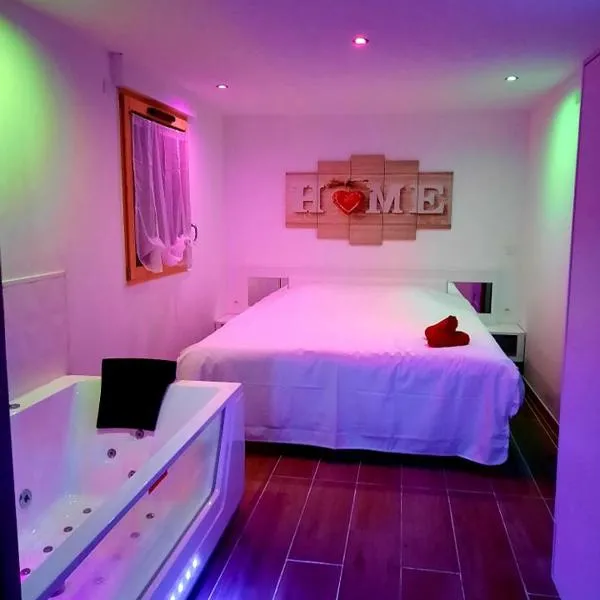 Votre studio balnéo bien-être à la montagne, hotel em Thollon