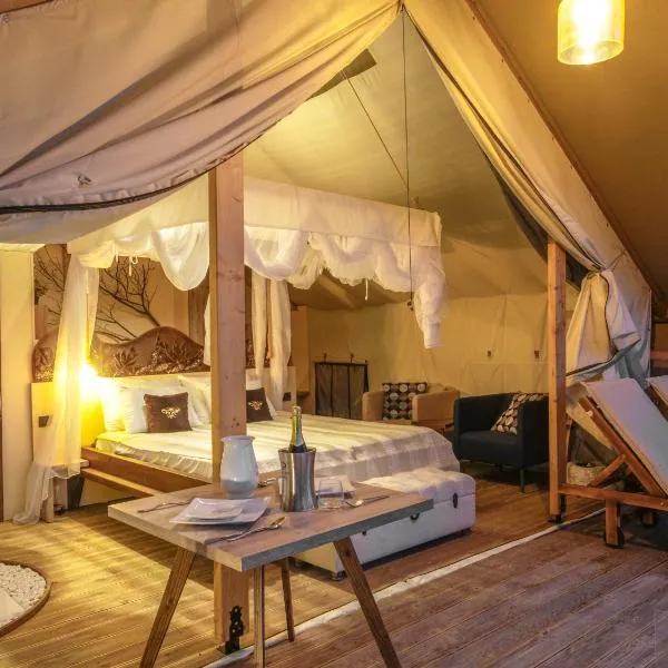 Zaluka Urban Glamping, hotel in Zagreb