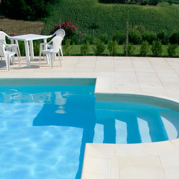 Agriturismo Fara, hotel v destinaci Montegiorgio