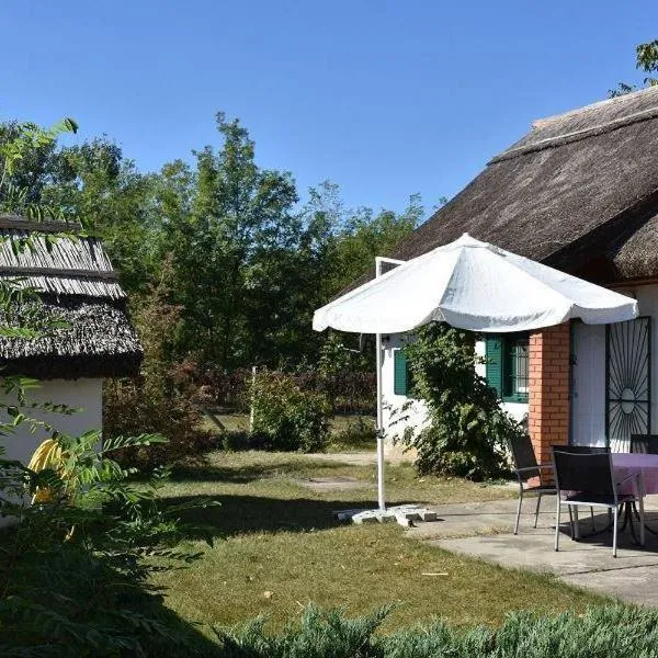 Boróka Tanya, hotel di Orgovány
