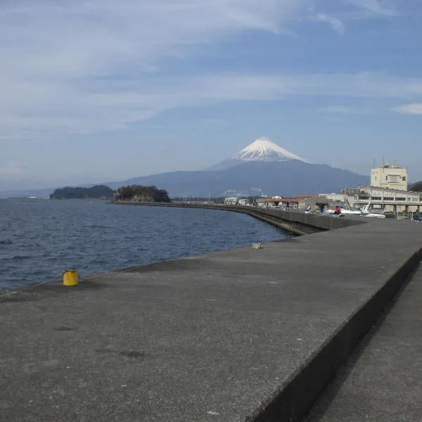 Marina bay Numazu マリーナベイ沼津 BBQ可, hotel v destinaci Numazu