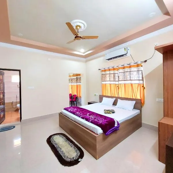 Aappayan Guest House & Restaurant, hotel en Bolpur