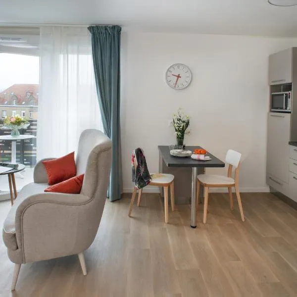 Résidence Services DOMITYS La Cantate, hôtel à Dunkerque