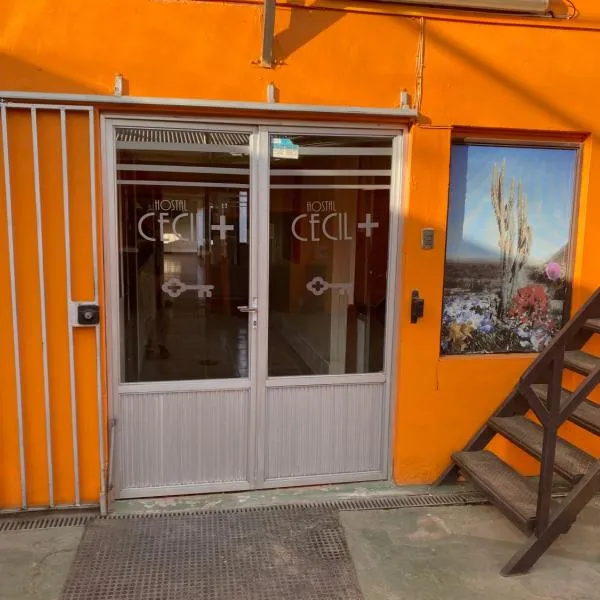 Hostal CECIL +, ξενοδοχείο σε Vallenar