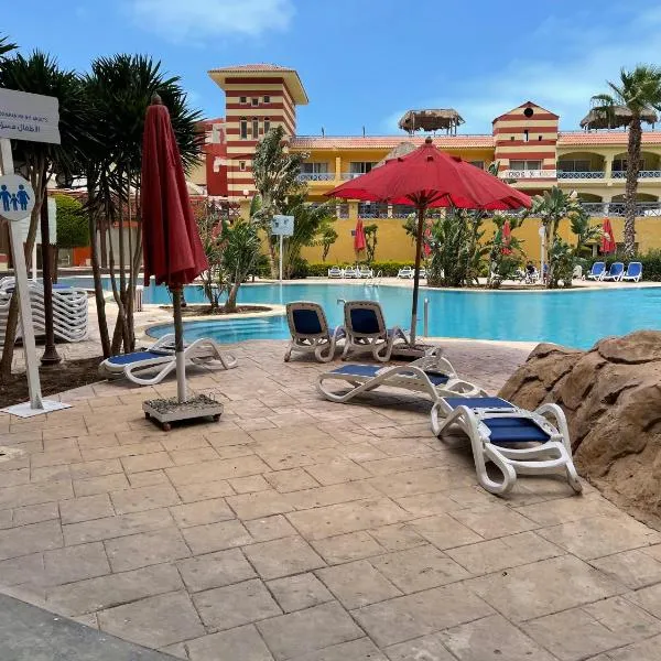 Patio suit, Porto marina, hotel in El Alamein