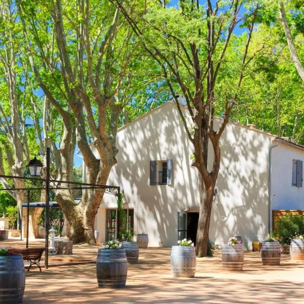 Domaine de la Baratonne, hotel v destinaci La Garde