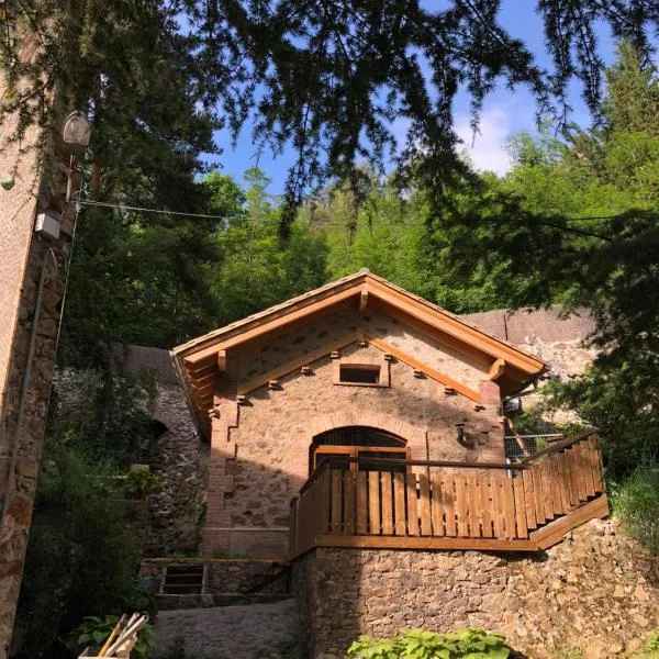 La cabana - Els Apartaments del bosc, hotel en Ribes de Freser