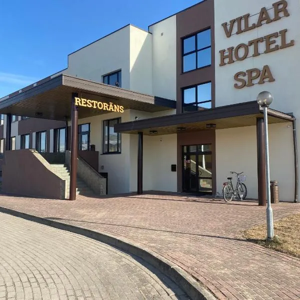VILARHOTEL, hotel v destinaci Aizkraukle