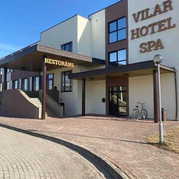 VILARHOTEL, hotel di Aizkraukle