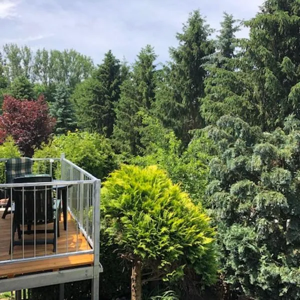 초일렌로다에 위치한 호텔 Appartement mit Herz