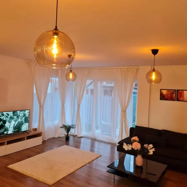 Galaxy Residence Villa, hotel v destinaci Otopeni
