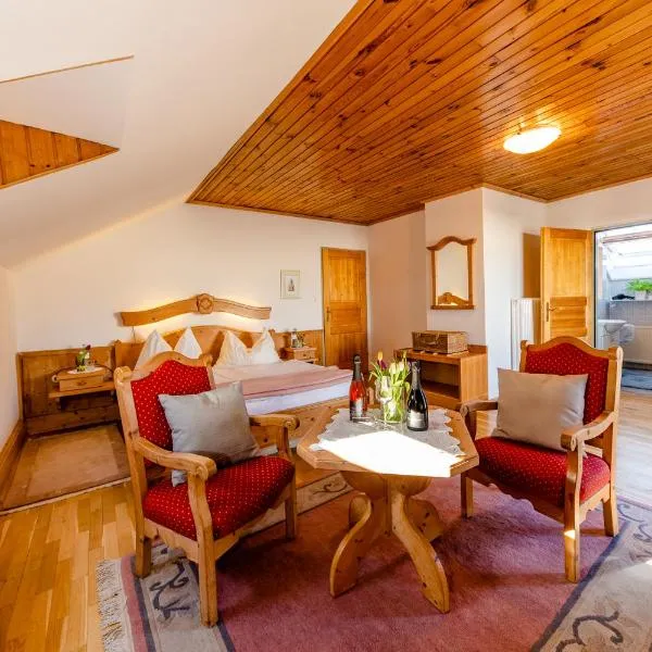 Hoefer der Genusstreffpunkt, hotel in Am Waldgrund Fasslberg