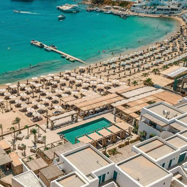 La Playa Studio Mykonos, hotel v destinaci Platis Gialos