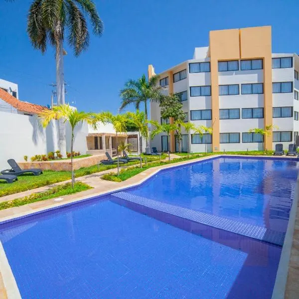 Mayev Express, hotel in Santa Cruz Huatulco