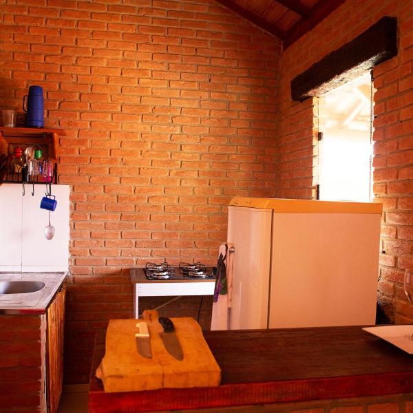 Chalé para 3 com Rede e Churrasqueira em Ibitipoca - Foto 4