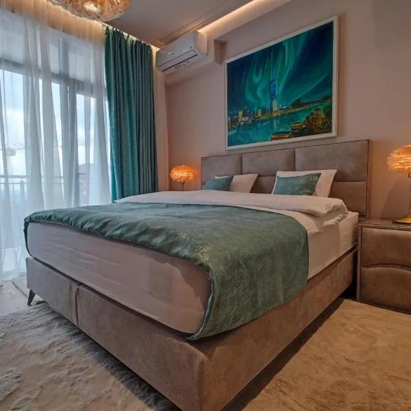 Beograd na vodi - BW AURORA LUXURY, hotel v Bělehradě