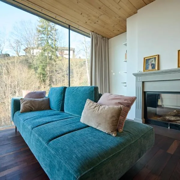 Design Apartment mit Naturblick, hotel v destinaci Bregenz