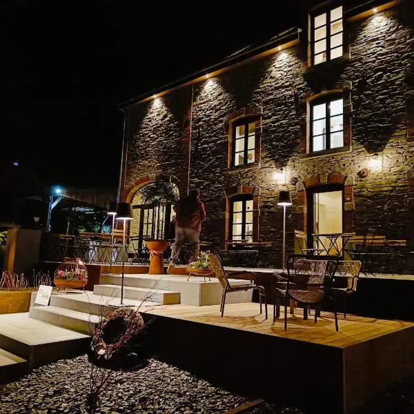 Brasserie du Simonis, hotel em Laforêt