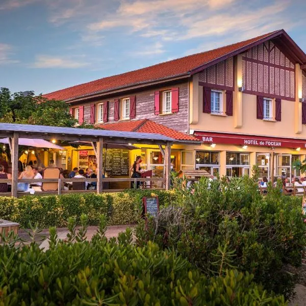 Logis Hôtel de L'Océan, hotell sihtkohas Vieux-Boucau-les-Bains