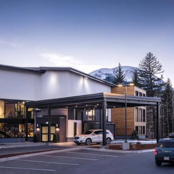 The Block Hotel & Commons, hotel v destinaci Silverthorne