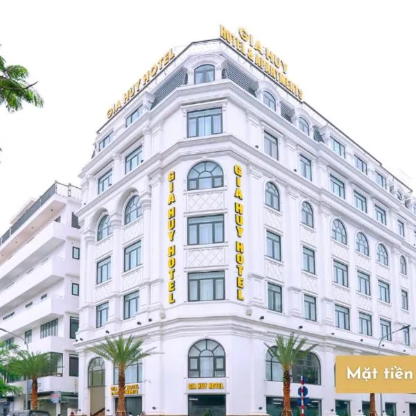 Gia Huy Hotel, hotel in Ðông Khê