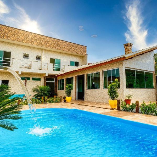 BEACH HOUSE com Piscina e Churrasqueira para 16 pessoas