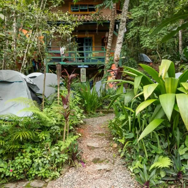 Camping Trópico de Capricórnio - Ilhabela, ξενοδοχείο στην Ilhabela
