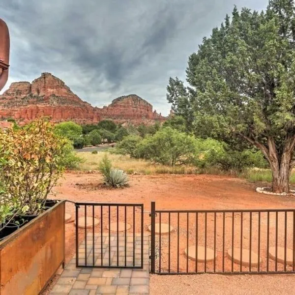 Beautiful Sedona Home Near Chapel of the Holy Cross, hotel en Sedona