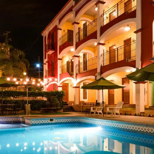 La Casona Tequisquiapan Hotel & Spa – hotel w mieście La Laja