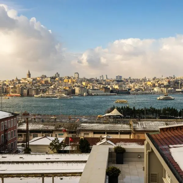 Sayeban Gold Hotel, hotel din Istanbul