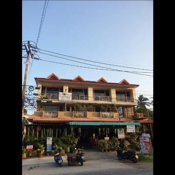 P & T Guesthouse – hotel w mieście Bangrak Beach
