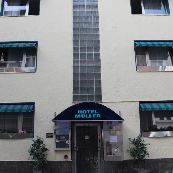 Hotel Müller Köln, Hotel in Köln