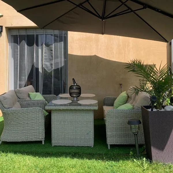 Comme à la maison - Chambre double chez habitant près de Toulouse, hotel en Villenouvelle