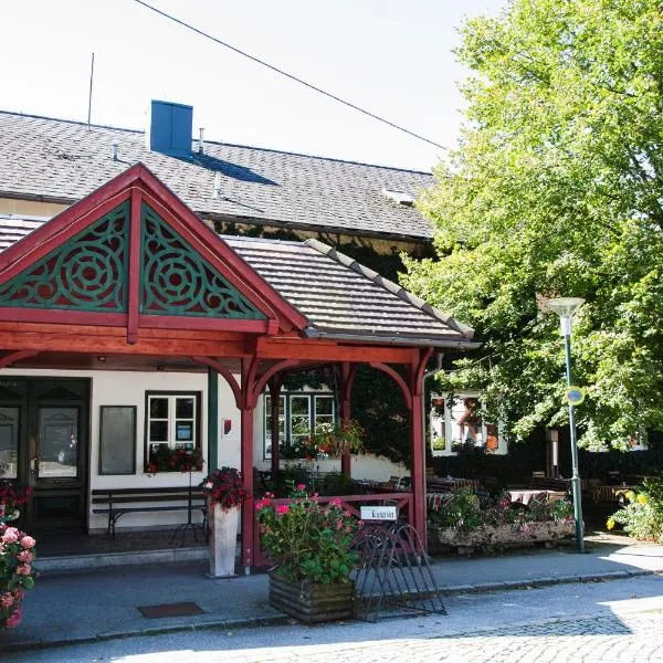 Landgasthof Kirchenwirt, hotel en Hollenstein an der Ybbs