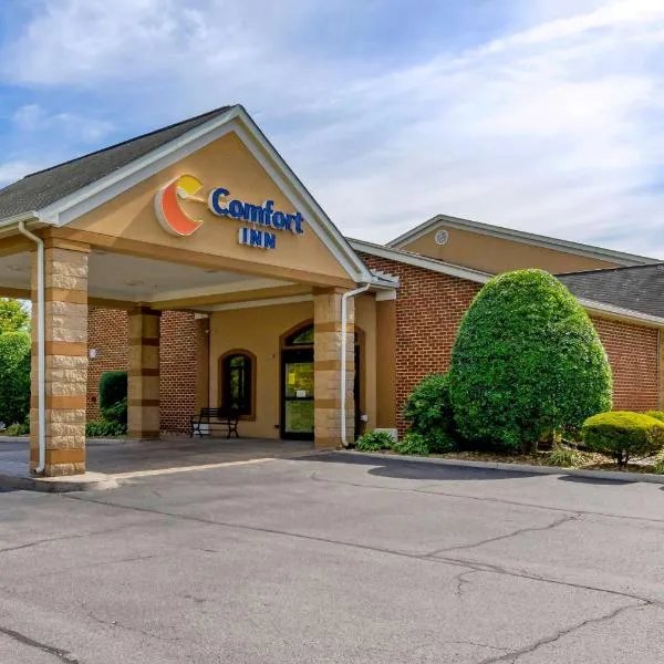 Comfort Inn Atkins-Marion I-81, hotel v destinaci Atkins