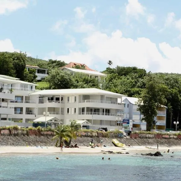 Les terrasses de la plage AB2 pour les couples, hotel v destinaci Les Trois-Îlets