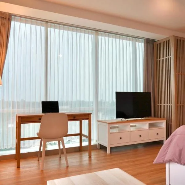 Apartemen MATARAM CITY YUDHISTIRA TOWER YOGYAKARTA، فندق في Kejayan