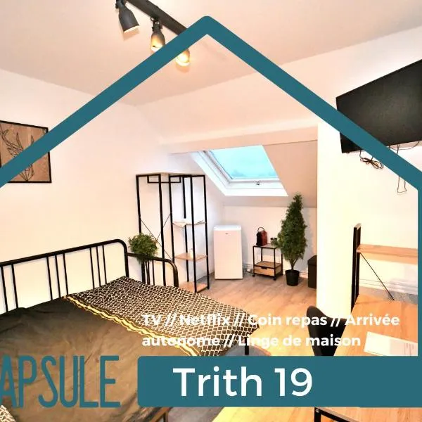 Capstay - Trith Netflix, hôtel à Denain